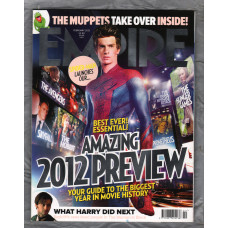 Empire - Issue No.272 - February 2012 - `Amazing 2012 Preview` - Bauer Publication