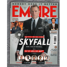 Empire - Issue No.276 - June 2012 - `SKYFALL. Bond. Back In Business` - Bauer Publication