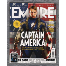 Empire - Issue No.261 - March 2011 - `CAPTAIN AMERICA. How Summer`s Bigest Superhero Went To War` - Bauer Publication