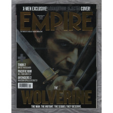 Empire - Issue No.289 - July 2013 - `The WOLVERINE` - Bauer Publication