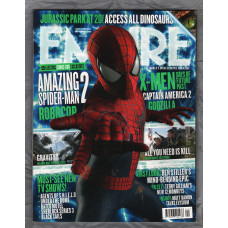 Empire - Issue No.291 - September 2013 - `Amazing SPIDER-MAN 2` - Bauer Publication