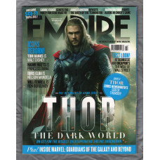 Empire - Issue No.292 - October 2013 - `THOR: The Dark World` - Bauer Publication