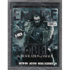 Empire - Issue No.294 - December 2013 - `The HOBBIT: The Desolation of Smaug. Cover 1 of 4` - Bauer Publication