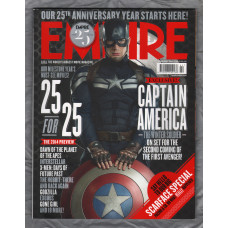 Empire - Issue No.296 - February 2014 - `Captain America: The Winter Soldier` - Bauer Publication