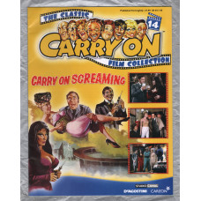The Classic CARRY ON Film Collection - 2004 - No.14 - `Carry On Screaming` - Published by De Agostini UK Ltd - (No DVD, Magazine Only) 