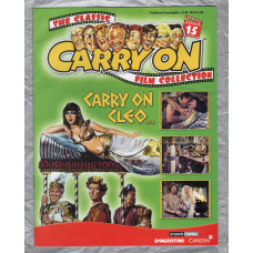 The Classic CARRY ON Film Collection - 2004 - No.15 - `Carry On Cleo` - Published by De Agostini UK Ltd - (No DVD, Magazine Only) 