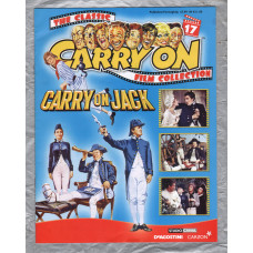 The Classic CARRY ON Film Collection - 2004 - No.17 - `Carry On Jack` - Published by De Agostini UK Ltd - (No DVD, Magazine Only) 