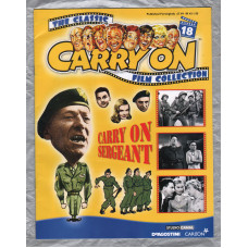 The Classic CARRY ON Film Collection - 2004 - No.18 - `Carry On Sergeant` - Published by De Agostini UK Ltd - (No DVD, Magazine Only) 