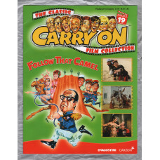 The Classic CARRY ON Film Collection - 2004 - No.19 - `Follow That Camel` - Published by De Agostini UK Ltd - (No DVD, Magazine Only)    