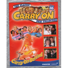 The Classic CARRY ON Film Collection - 2004 - No.20 - `Carry On Behind` - Published by De Agostini UK Ltd - (No DVD, Magazine Only)    