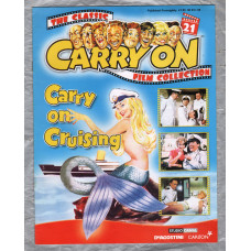 The Classic CARRY ON Film Collection - 2004 - No.21 - `Carry On Cruising` - Published by De Agostini UK Ltd - (No DVD, Magazine Only)    