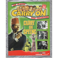 The Classic CARRY ON Film Collection - 2004 - No.23 - `Carry On Spying` - Published by De Agostini UK Ltd - (No DVD, Magazine Only) 
