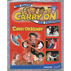 The Classic CARRY ON Film Collection - 2004 - No.12 - `Carry On Henry` - Published by De Agostini UK Ltd - (No DVD, Magazine Only)