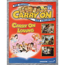 The Classic CARRY ON Film Collection - 2004 - No.24 - `Carry On Loving` - Published by De Agostini UK Ltd - (No DVD, Magazine Only) 