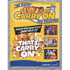 The Classic CARRY ON Film Collection - 2004 - No.30 - `That`s Carry On` - Published by De Agostini UK Ltd - (No DVD, Magazine Only) 