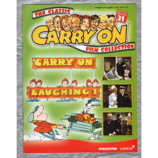 The Classic CARRY ON Film Collection - 2004 - No.31 - `Carry On Laughing 1` - Published by De Agostini UK Ltd - (No DVD, Magazine Only) 