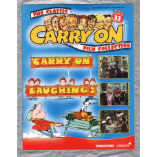 The Classic CARRY ON Film Collection - 2004 - No.33 - `Carry On Laughing 3` - Published by De Agostini UK Ltd - (No DVD, Magazine Only)