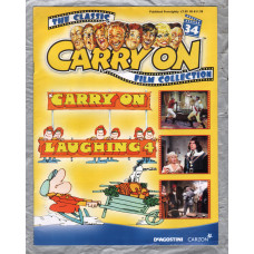 The Classic CARRY ON Film Collection - 2004 - No.34 - `Carry On Laughing 4` - Published by De Agostini UK Ltd - (No DVD, Magazine Only)