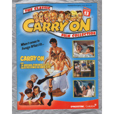 The Classic CARRY ON Film Collection - 2004 - No.13 - `Carry On Emmannuelle` - Published by De Agostini UK Ltd - (No DVD, Magazine Only) 