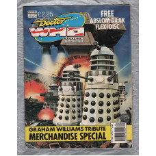 Doctor Who Magazine - No.167 - 28th November 1990 - `Graham Williams Tribute` - Published by Marvel Comics 