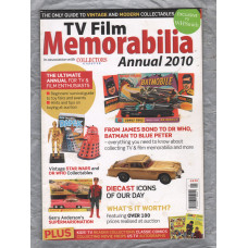T V Film Memorabilia Magazine - Annual 2010 - `From James Bond to Doctor Who...` - Warners Group Publications