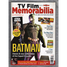 T V Film Memorabilia Magazine - July 2007 - `BATMAN` - Published by Simon Epton
