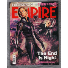Empire - Issue No.323 - May 2016 - `The End is Nigh!` - Bauer Publication