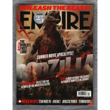 Empire - Issue No.298 - April 2014 - `Godzilla` - Bauer Publication