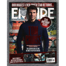Empire - Issue No.299 - May 2014 - `Tom Cruise: From Born On The Fourth Of July To Edge Of Tomorrow` - Bauer Publication