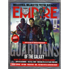 Empire - Issue No.302 - August 2014 - `Guardians Of The Galaxy` - Bauer Publication