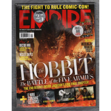 Empire - Issue No.303 - September 2014 - `The Hobbit: The Battle of the Five Armies` - Bauer Publication