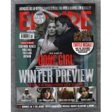 Empire - Issue No.304 - October 2014 - `Did He, Or Didn`t He? Gone Girl` - Bauer Publication