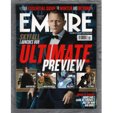 Empire - Issue No.280 - October 2012 - `Skyfall Launches Our Ultimate Preview` - Bauer Publication
