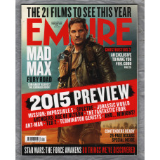 Empire - Issue No.308 - February 2015 - `Mad Max: Fury Road` - Bauer Publication