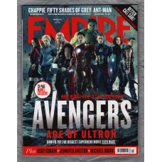 Empire - Issue No.309 - March 2015 - `Avengers: Age Of Ultron` - Bauer Publication
