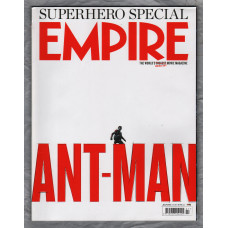 Empire - Issue No.313 - July 2015 - `Ant-Man` - Bauer Publication