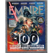 Empire - Issue No.314 - August 2015 - `100 Greatest Movie Characters` - Bauer Publication