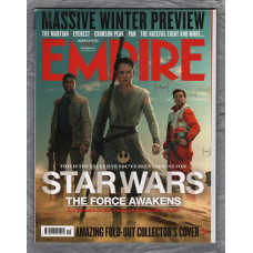 Empire - Issue No.316 - October 2015 - `Star Wars: The Force Awakens` - Bauer Publication