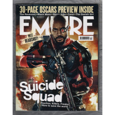Empire - Issue No.318 - December 2015 - `Suicide Squad` - Bauer Publication
