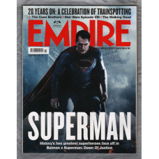 Empire - Issue No.321 - March 2016 - `SUPERMAN` - Bauer Publication