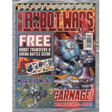 Robot Wars - Issue No.13 - May 2001 - `King Of Carnage!` - Published by BBC Magazines