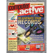 Computer Active - 4 Sept-17 Sept 2003 - Issue 145 - `Make DVDs and Slide Shows` - A vnu Publication