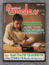 Practical Wireless - Vol.58 No.6 - June 1982 - `Computers In Radio` - Published by IPC Magazine Ltd