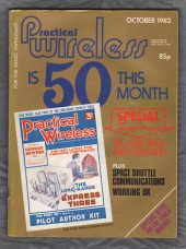 Practical Wireless - Vol.58 No.10 - October 1982 - `JFET Crystal Oscillators` - Published by IPC Magazine Ltd