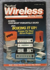 Practical Wireless - Vol.62 No.10 - October 1986 - `Automatic NiCad Charger` - Published by IPC Magazine Ltd