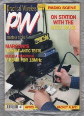 Practical Wireless - Vol.77 No.3 - March 2001 - `Marconi`s Great Transatlantic Venture` - Published by PW Publishing Ltd