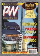 Practical Wireless - Vol.77 No.5 - May 2001 - `Antenna Workshop` - Published by PW Publishing Ltd