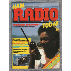 Ham Radio Today - October 1984 - Vol.2 No.10 - `Synthesised FCR 130 GC Receiver Kit For Beginners Evaluated` - Published by Argus Specialist Publications Ltd