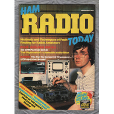 Ham Radio Today - November 1984 - Vol.2 No.11 - `Fault Finding For Radio Amateurs` - Published by Argus Specialist Publications Ltd