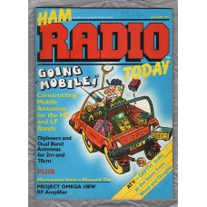 Ham Radio Today - January 1985 - Vol.3 No.1 - `Constructing Mobile Antennas For The HF And LF Bands` - Published by Argus Specialist Publications Ltd